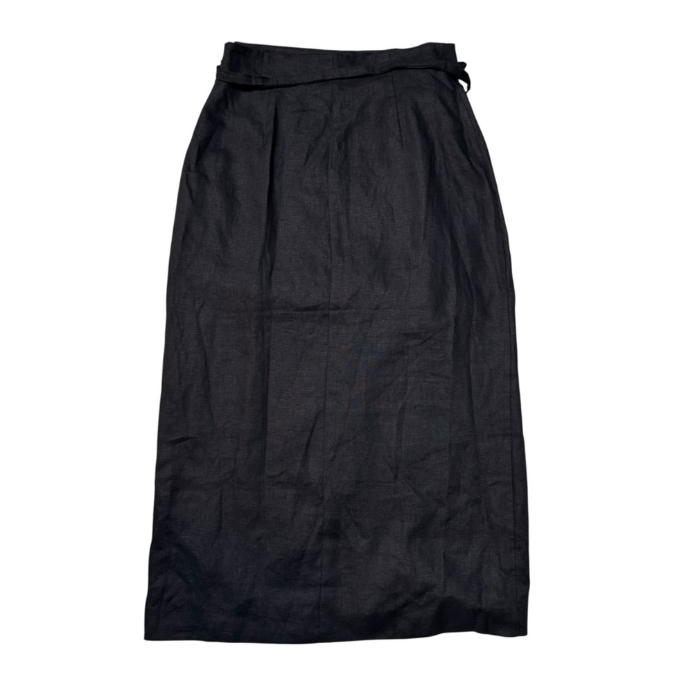 ๐HOST PICK๐ NWT Banana Republic Linen Wrap Maxi Skirt.. - Picture 7 of 7